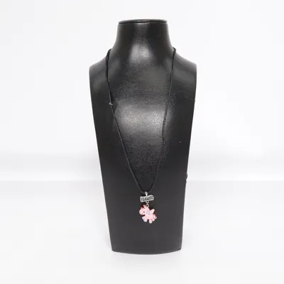 Necklace (Pink, Blue) from Friends Unknown metal