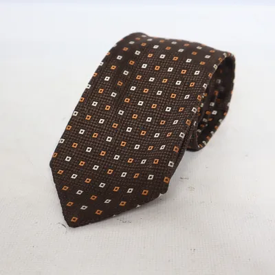 Tie (Brown, Multicolored) from Edsor