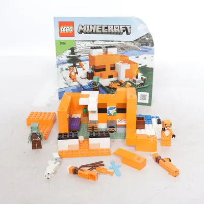 Byggsats (21178) från LEGO