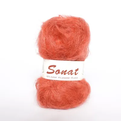 Garn (Röd) från Klippan-Bergå