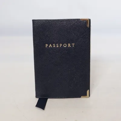 Passfodral (Passport Cover) från Aspinal of London
