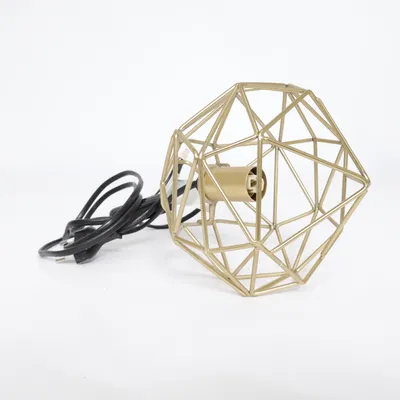 Wandlamp (Goud) van North