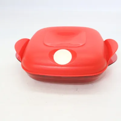 Brotdose (Rot) von Tupperware