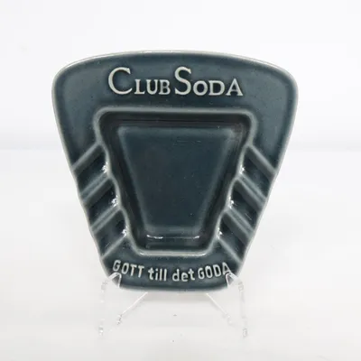 Ashtray (Blue) from Soda Club