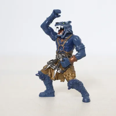 Toy figurine (Blue, Brown) from Mattel