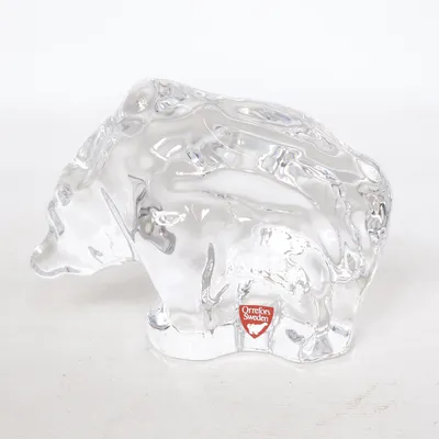 Figurin (Transparent) från Orrefors