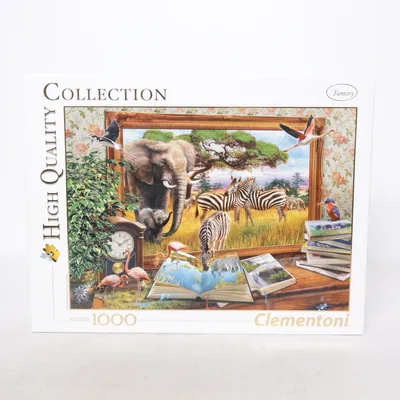 Pussel från Clementoni