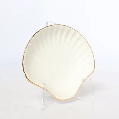 Skål (Vit, Guldfärgad) från H&M Home