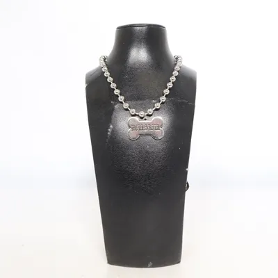 Ketting (Zilver) van Dolls Kill Onbekend materiaal