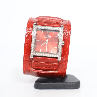Wristwatch (Red) from Axcent of Scandinavia
