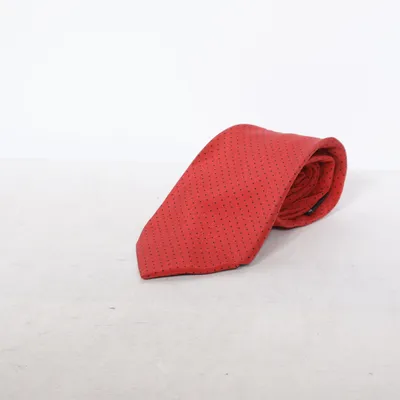 Cravate (Rouge) de Vincent Soie