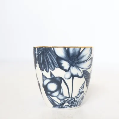 Mok (Wit, Blauw) van Anna Ekre
