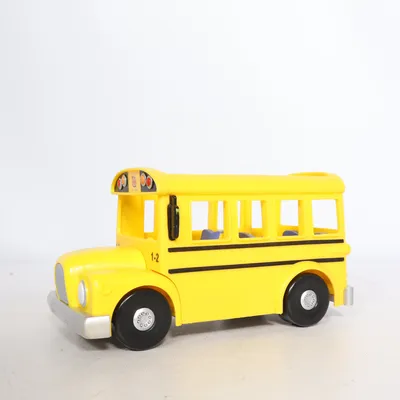 Speelgoed auto (Little People School Bus) van Little Tikes