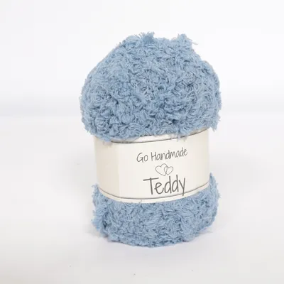 Garn (Blå) från Go Handmade
