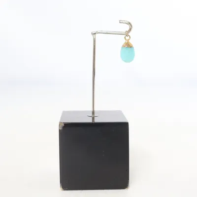 Pendentif (Turquoise) Métal inconnu