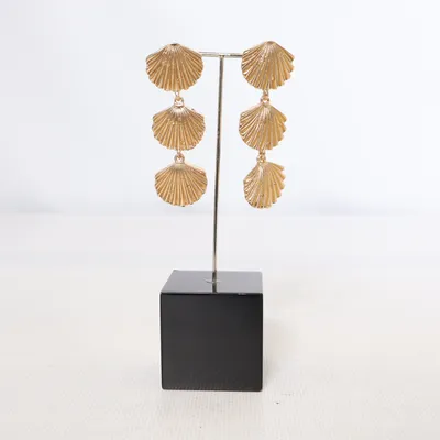 Earrings (Gold) from Fashion Nova Unknown metal