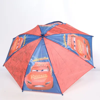 Paraply (Röd, Blå, Flerfärgad) från Disney