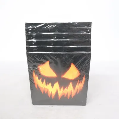Halloweendekoration (Svart, Orange) från Boland