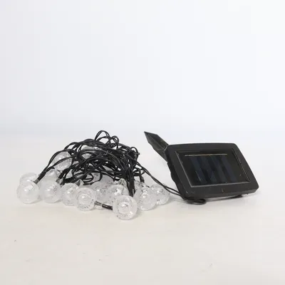 Lampe solaire (Noir) de RoHS