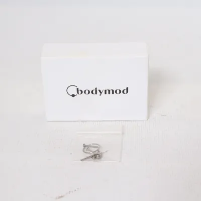 Piercingsmycke (Silverfärgad) från Bodymod Okänd metall