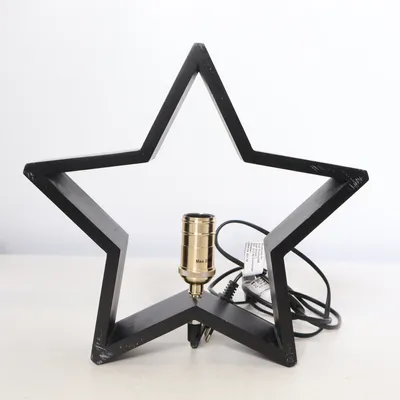 Kerstdecoratie (Zwart) van Star Trading