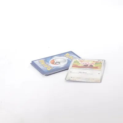Collector card from Pokémon