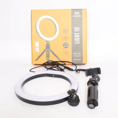 Cameralicht (LIGHT 10) van Streamplify