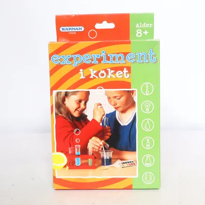 Leksak (Experiment I Köket) från Kärnan