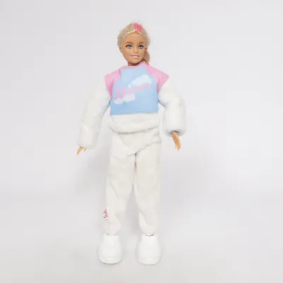 Dukke (Flerfarvet) fra Barbie