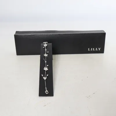 Fußkettchen (Silber) von Lilly Unbekanntes Metall