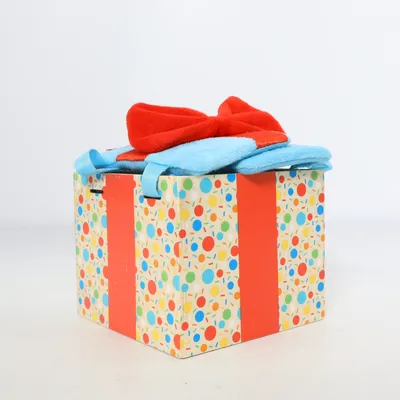 Opbergen (Blauw, Rood, Meerkleurig) van Melissa & Doug Polyester