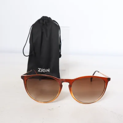 Zonnebril (Bruin) van Zign