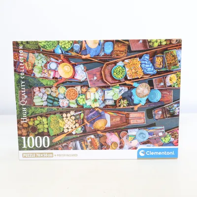 Puzzel van Clementoni
