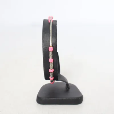 Bracelet de cheville (Rose, Argent) Métal inconnu
