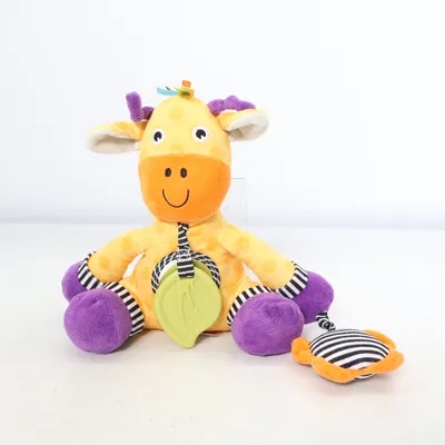 Baby speelgoed (Geel, Lila, Oranje) van Hamleys