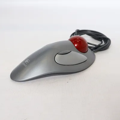 Computermuis (Trackball T-Bc21) van Logitech