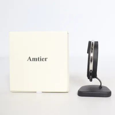Bracelet (Silver) from Amtier Stainless steel