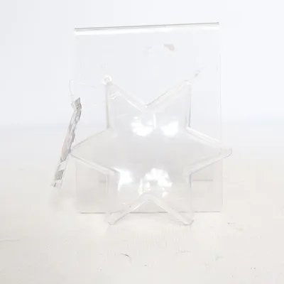 Christmas decoration (Transparent) from Rico Design