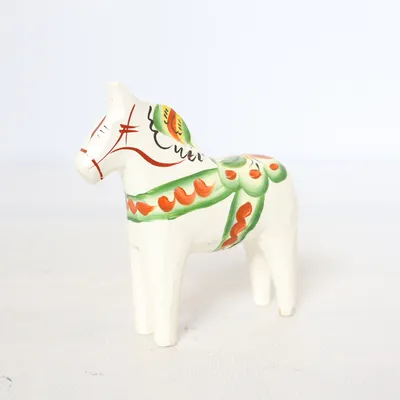 Figur (Dala Horse) fra Nils Olsson Hemslöjd
