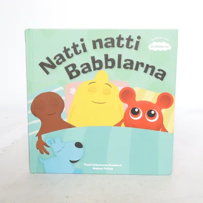 Barnbok från Babblarna