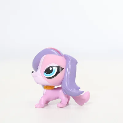 Speelgoedfiguur (Lila) van LPS