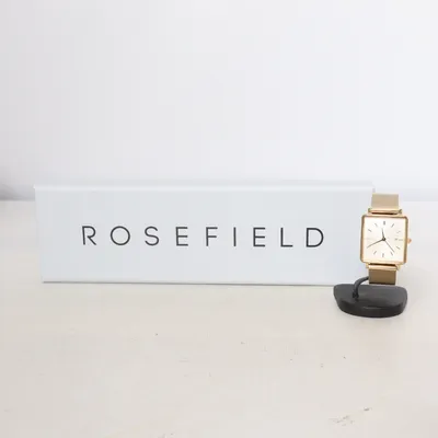 Wristwatch (Gold, White) from Rosefield