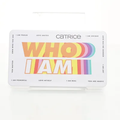 Eyeshadow palette (White) from Catrice