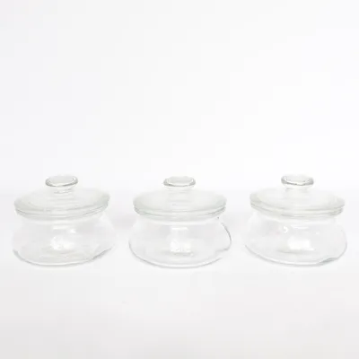 Can (Transparent) from IKEA