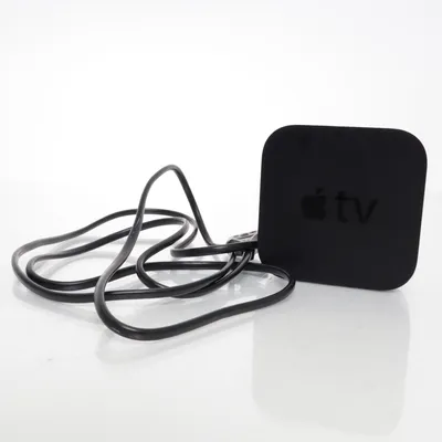 Mediaspeler (Zwart) van Apple