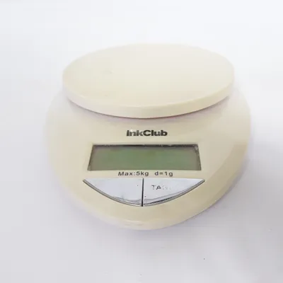 Kitchen scale (Beige) from Inkclub