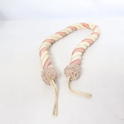 Gardinomtag (Beige, Rosa)