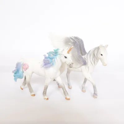 Leksaksfigur (Vit, Flerfärgad) från Schleich