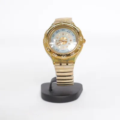 Wristwatch (Gold) from Swatch