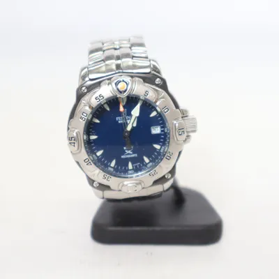 Armbandsur (Silverfärgad, Blå) från Festina